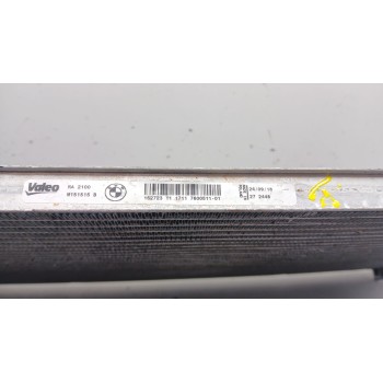 Recambio de radiador agua para bmw 1 (f21) 118 d referencia OEM IAM 760051101 m151515b 