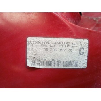 Recambio de piloto trasero izquierdo para peugeot 607 (s2) básico referencia OEM IAM 96295392XX EXTERIOR 