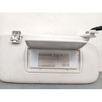 Recambio de parasol derecho para ford fiesta vii (hj, hf) 1.0 ecoboost referencia OEM IAM   