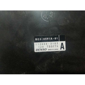 Recambio de centralita motor uce para yamaha tmax tmax dx referencia OEM IAM BC3891A01 112603103 