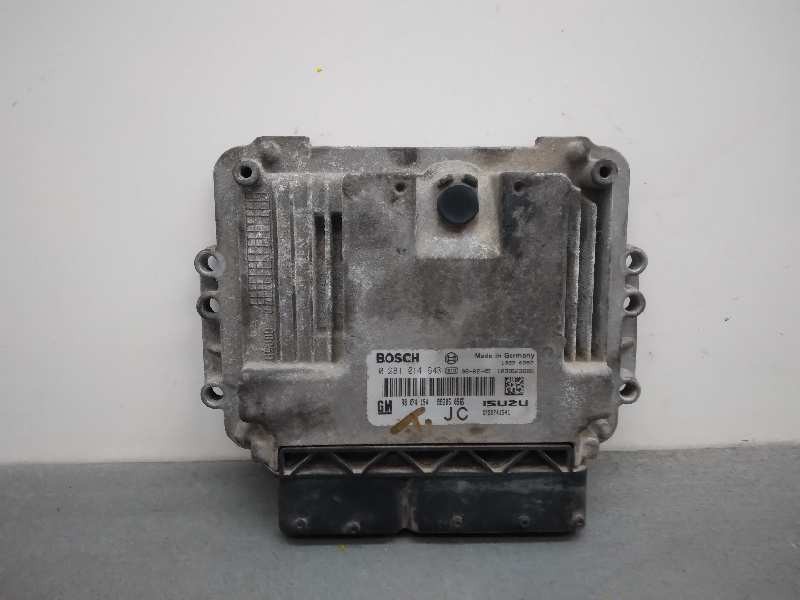 Recambio de centralita motor uce para opel astra h ber. cosmo referencia OEM IAM 98074154 0281014643 