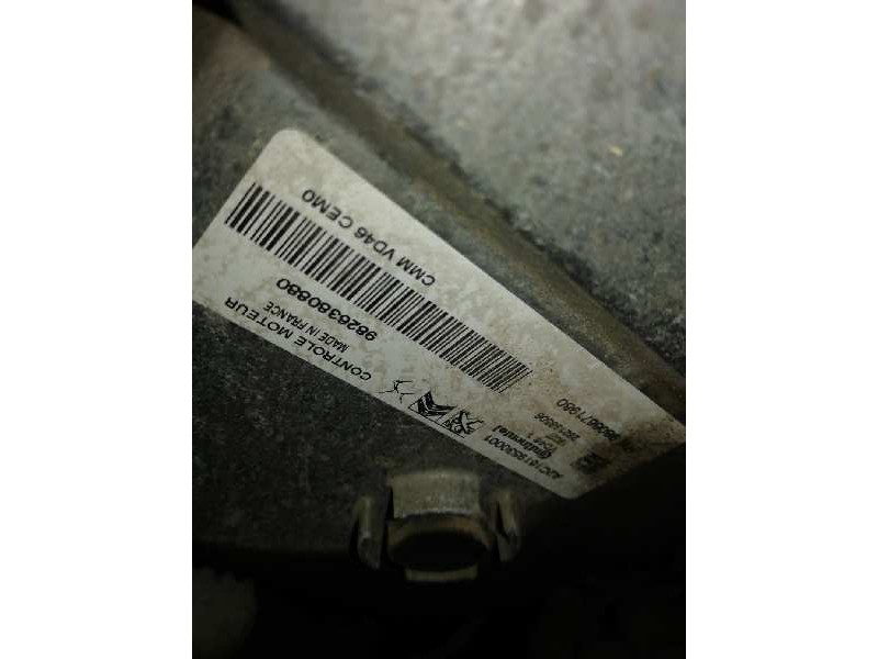 Recambio de centralita motor uce para citroën c4 picasso feel referencia OEM IAM 9826380880 9806671980 CONTINENTAL