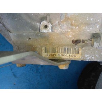 Recambio de caja cambios para honda fr-v (be) 1.7 referencia OEM IAM SJSM2001106 69.648KM B