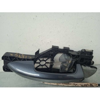 Recambio de maneta exterior trasera izquierda para volkswagen passat lim. (362) advance bluemotion referencia OEM IAM 3C0837205 