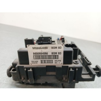 Recambio de centralita bsm para peugeot 307 (3a/c) 1.6 16v referencia OEM IAM 9650664080  