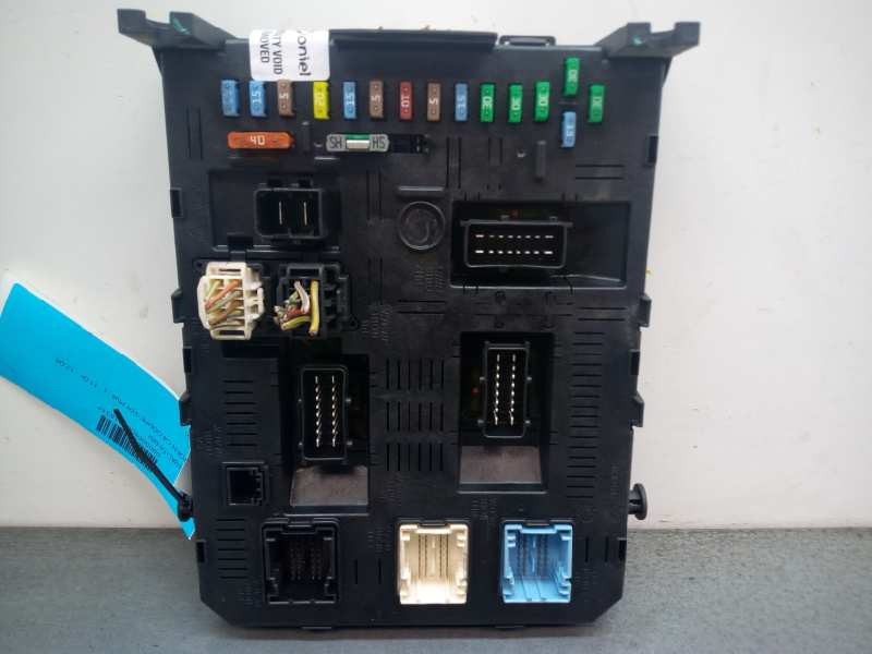 Recambio de centralita bsi para citroën c4 coupe vtr plus referencia OEM IAM 9661940480  