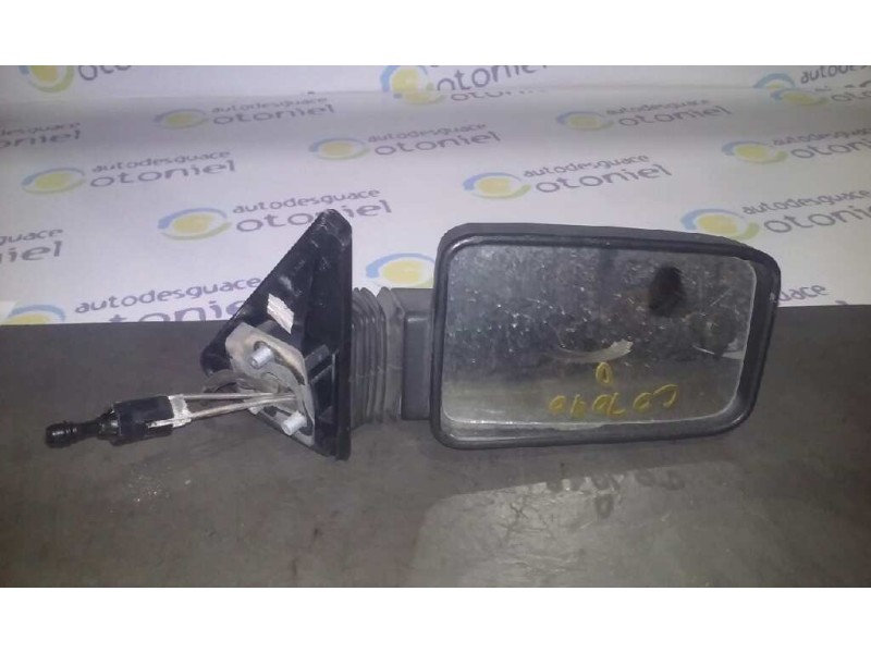 Recambio de retrovisor derecho para peugeot 309 1.9 cat referencia OEM IAM  2PIN NEGRO MANUAL