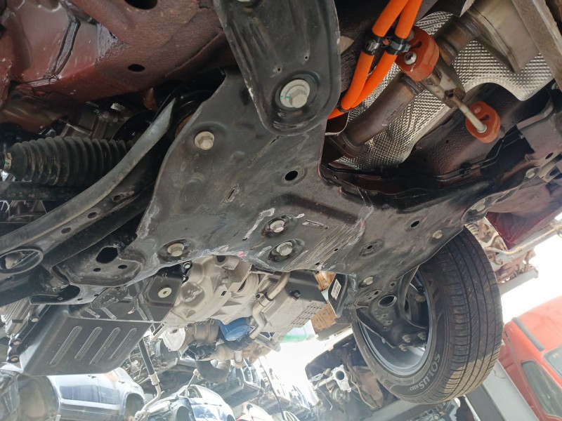 Recambio de puente delantero para mg mg 3 1.5 hybrid referencia OEM IAM   