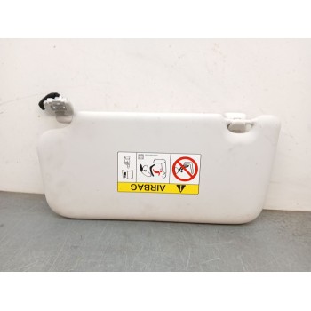 Recambio de parasol derecho para ford fiesta vii (hj, hf) 1.0 ecoboost referencia OEM IAM   