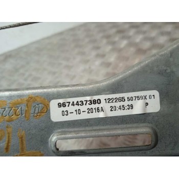 Recambio de elevalunas trasero izquierdo para citroën c-elysée exclusive referencia OEM IAM 9674437380 9677427580 2 PINS