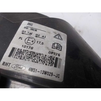 Recambio de faro derecho para ford focus berlina (cap) ambiente (d) referencia OEM IAM 4M5113W029JC H7 H1 