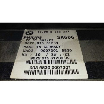 Recambio de modulo electronico para bmw serie 3 berlina (e46) 323i referencia OEM IAM 65908368227  NAVEGADOR