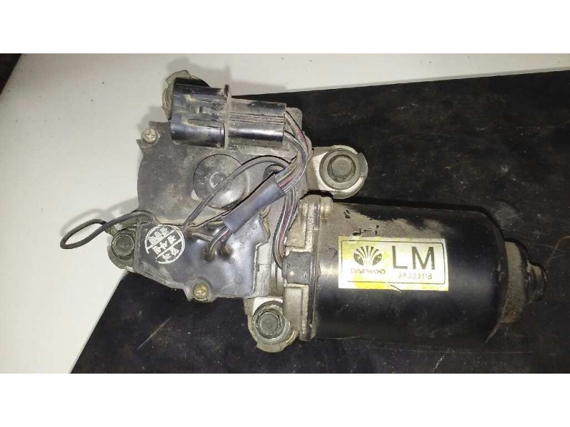 Recambio de motor limpia delantero para daewoo lanos 1.3 g referencia OEM IAM 96303118  