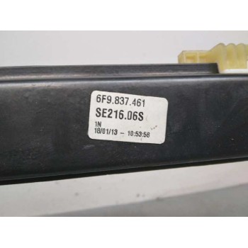 Recambio de elevalunas delantero izquierdo para seat arona fr referencia OEM IAM 6F9837461 SOLO MECANISMO 