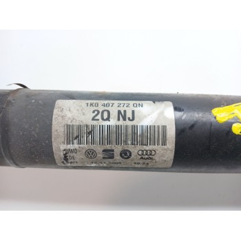 Recambio de transmision delantera derecha para volkswagen passat b6 (3c2) 2.0 tdi referencia OEM IAM 1k0407272qn  