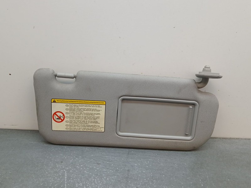 Recambio de parasol derecho para hyundai ix35 classic 2wd referencia OEM IAM   