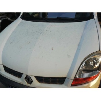 Recambio de capot para renault kangoo (f/kc0) alize referencia OEM IAM 7751474868 BLANCO 