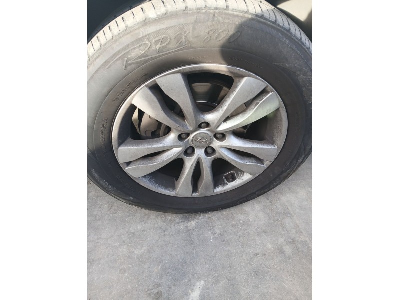 Recambio de llanta delantera derecha para hyundai ix55 3.0 v6 crdi 4wd referencia OEM IAM 529103J450 / 529103J350  