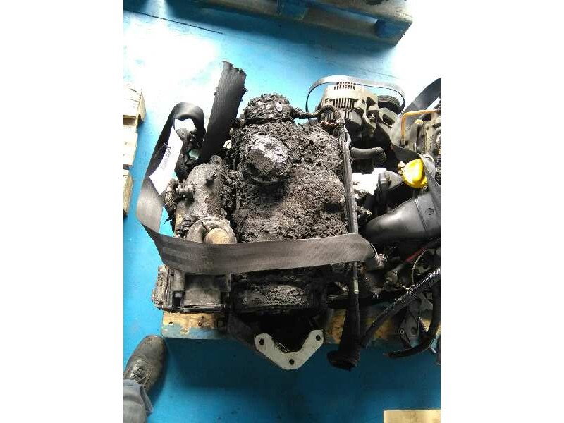 Recambio de motor completo para skoda fabia (6y2/6y3) referencia OEM IAM OJO <QUEMADO> 