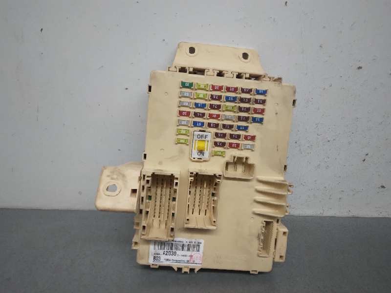 Recambio de caja reles / fusibles para kia cee´d 1.4 crdi cat referencia OEM IAM 91950A203013  