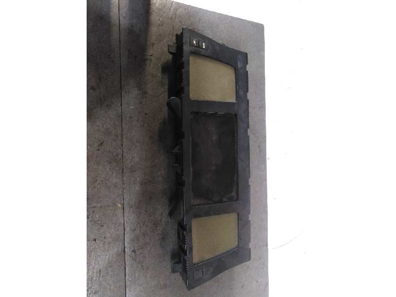 Recambio de cuadro instrumentos para citroën c4 picasso exclusive referencia OEM IAM 9666852780  9673538580