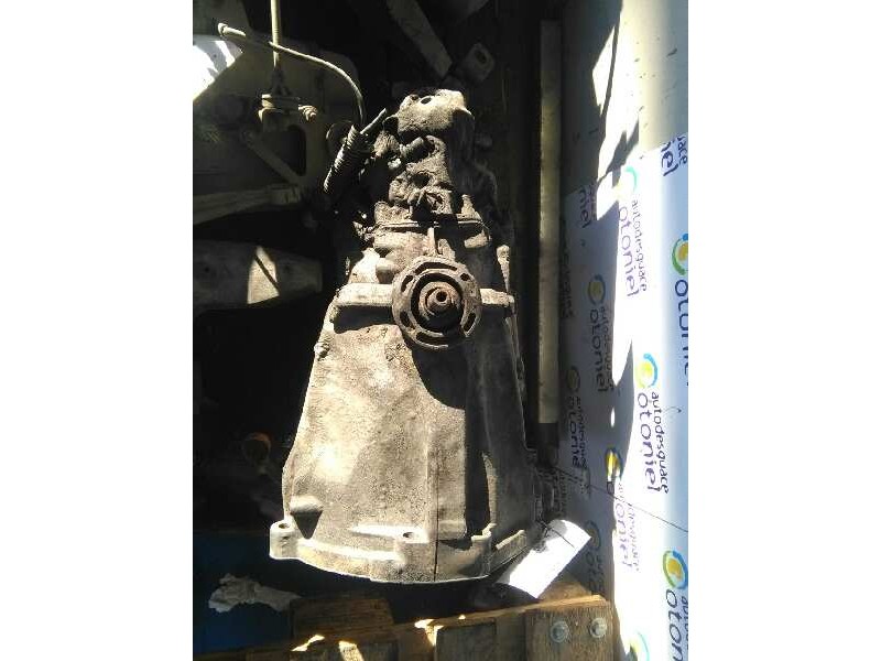 Recambio de caja cambios para volkswagen lt caja cerrada / combi (mod. 1997) referencia OEM IAM  QUEMADA 