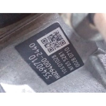 Recambio de bomba inyeccion para opel astra k lim. 5türig dynamic referencia OEM IAM HU2940002440  