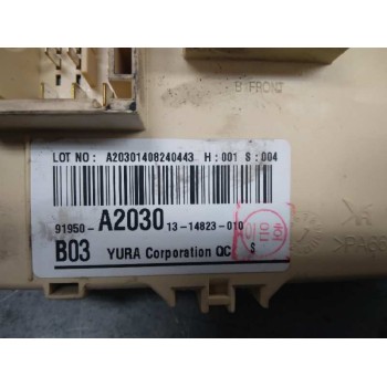 Recambio de caja reles / fusibles para kia cee´d 1.4 crdi cat referencia OEM IAM 91950A203013  