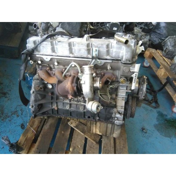 Recambio de motor completo para ssangyong rexton 2.7 turbodiesel cat referencia OEM IAM 665926 <CASCO> 