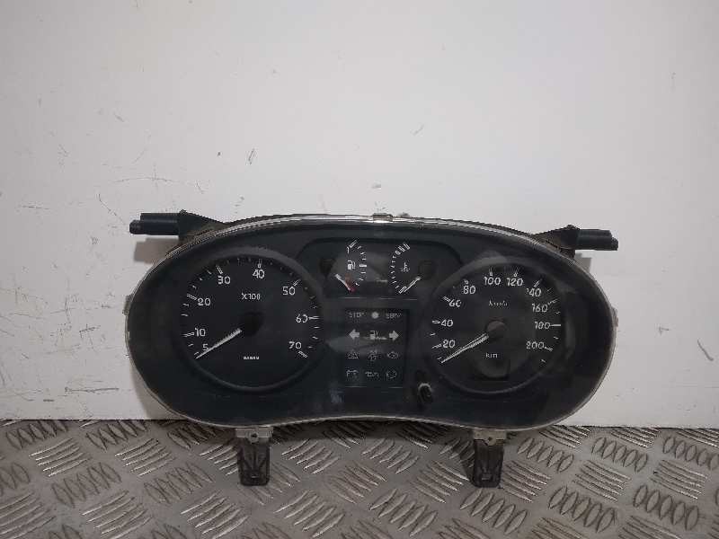 Recambio de cuadro instrumentos para renault kangoo (f/kc0) alize referencia OEM IAM P8200176654 8200176654 