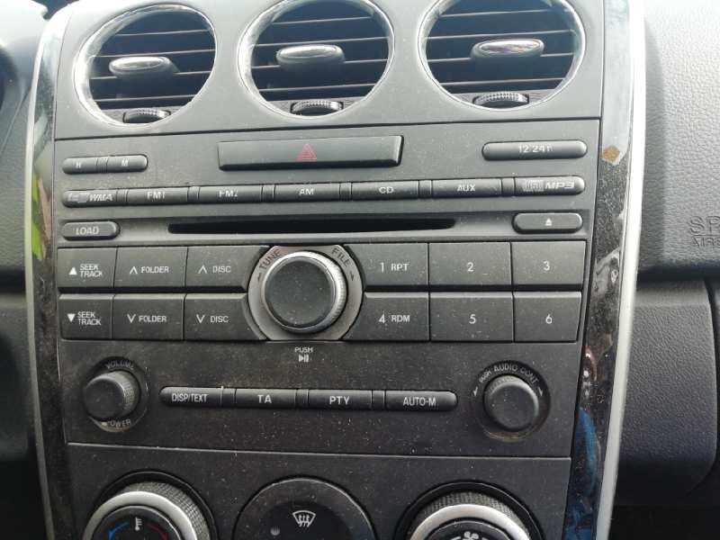 Recambio de sistema audio / radio cd para mazda cx-7 (er) luxury referencia OEM IAM  2ºSERIE 