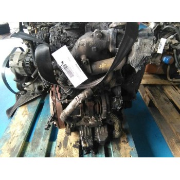 Recambio de motor completo para skoda fabia (6y2/6y3) referencia OEM IAM OJO <QUEMADO> 