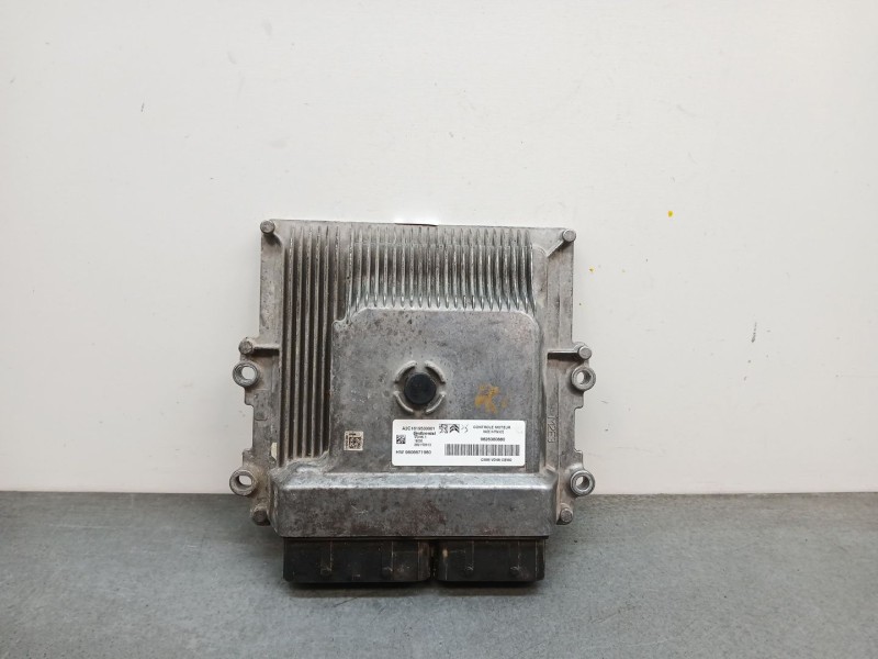 Recambio de centralita motor uce para citroën c4 picasso feel referencia OEM IAM 9826380880 A2C1619530001 CONTINENTAL
