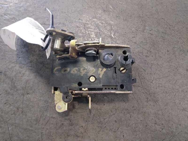 Recambio de cerradura puerta trasera derecha para citroën saxo 1.1 furio referencia OEM IAM SIN REF 5 PTAS 