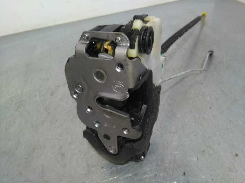 Recambio de cerradura puerta trasera derecha para chevrolet cruze 2.0 diesel cat referencia OEM IAM   5 PINS