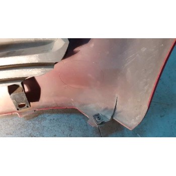 Recambio de paragolpes delantero para citroën c1 sx referencia OEM IAM 521190H070 ROJO TOCADO SOPORTE Y ROZADO