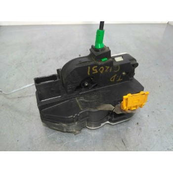Recambio de cerradura puerta trasera derecha para chevrolet cruze 2.0 diesel cat referencia OEM IAM   5 PINS