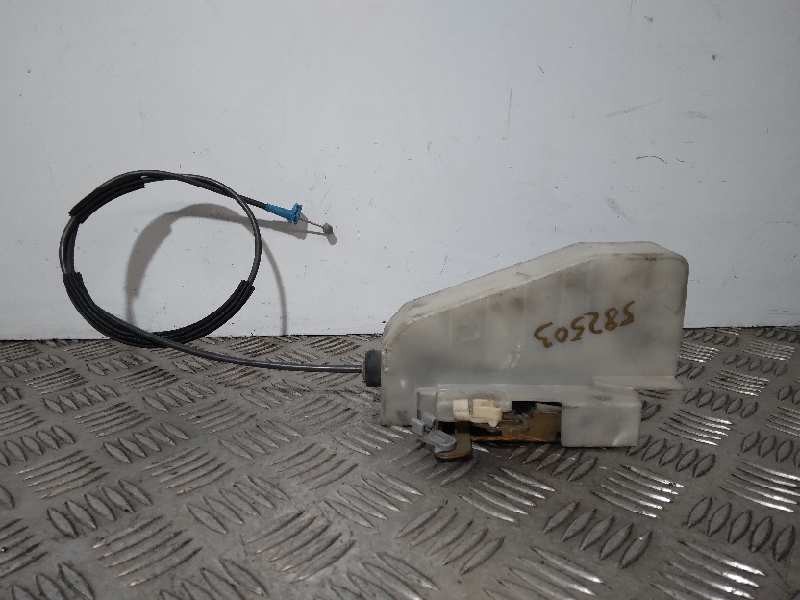 Recambio de cerradura puerta delantera derecha para ford ka (ccq) 2 collection referencia OEM IAM   4 PIN