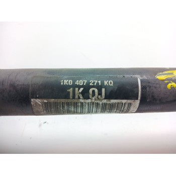 Recambio de transmision delantera izquierda para volkswagen passat b6 (3c2) 2.0 tdi referencia OEM IAM 1k0407271kq  