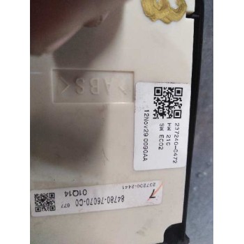 Recambio de mando multifuncion para lexus ct 200h referencia OEM IAM 2372400472  2372400472 8478076070C0