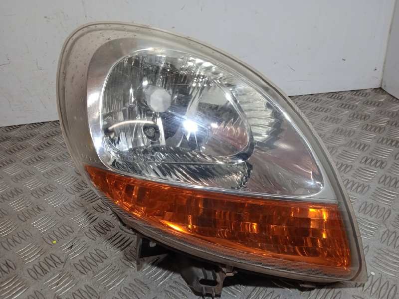 Recambio de faro derecho para renault kangoo (f/kc0) alize referencia OEM IAM 8200150617 2ª SERIE, PILOTO AMBAR 
