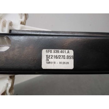 Recambio de elevalunas trasero izquierdo para seat arona fr referencia OEM IAM 6F0839461A SOLO MECANISMO 