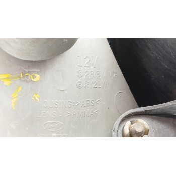 Recambio de faro izquierdo para hyundai terracan (hp) 2.9 crdi 4wd referencia OEM IAM 92101H1010  