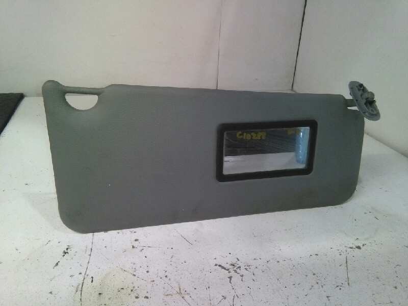 Recambio de parasol derecho para renault megane i scenic (ja0) 1.6 referencia OEM IAM  GRIS OSCURO 