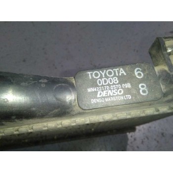Recambio de radiador agua para toyota avensis berlina (t 22) 1.8 sol (4-ptas.) referencia OEM IAM 4221722570  