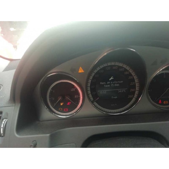 Recambio de cuadro instrumentos para mercedes clase c (w204) berlina 2.2 cdi cat referencia OEM IAM   