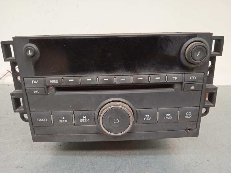 Recambio de sistema audio / radio cd para chevrolet epica lt referencia OEM IAM 96628256 1220008070F 