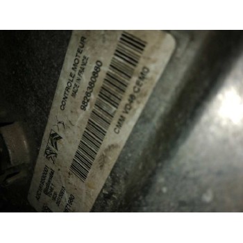 Recambio de centralita motor uce para citroën c4 picasso feel referencia OEM IAM 9826380880 A2C1619530001 CONTINENTAL