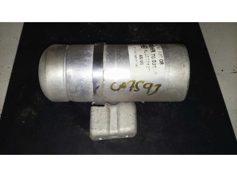 Recambio de evaporador aire acondicionado para mercedes-benz clase a (w168) 170 cdi (168.008) referencia OEM IAM A16883008 FILTR