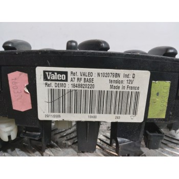 Recambio de mando climatizador para peugeot 207 xs referencia OEM IAM 1848820220 N102079 